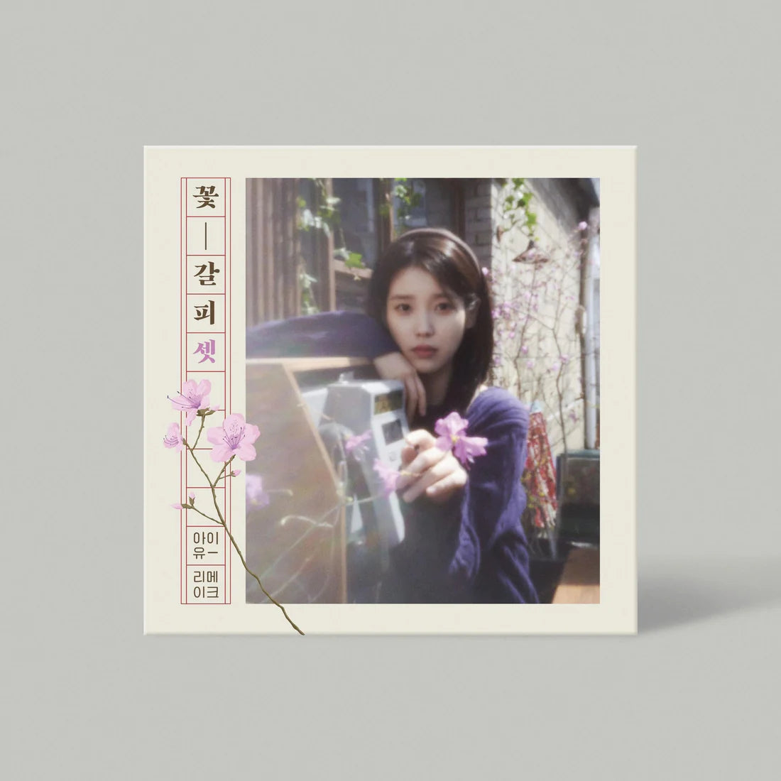 IU - 꽃갈피 셋 (A FLOWER BOOKMARK)