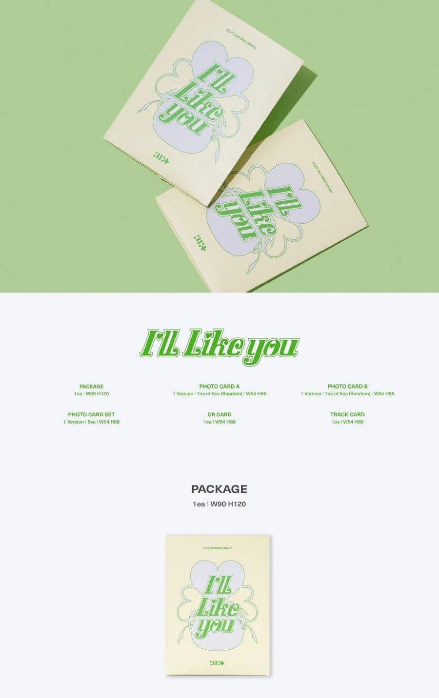 ILLIT - I’LL LIKE YOU (WEVERSE ALBUM VER.)