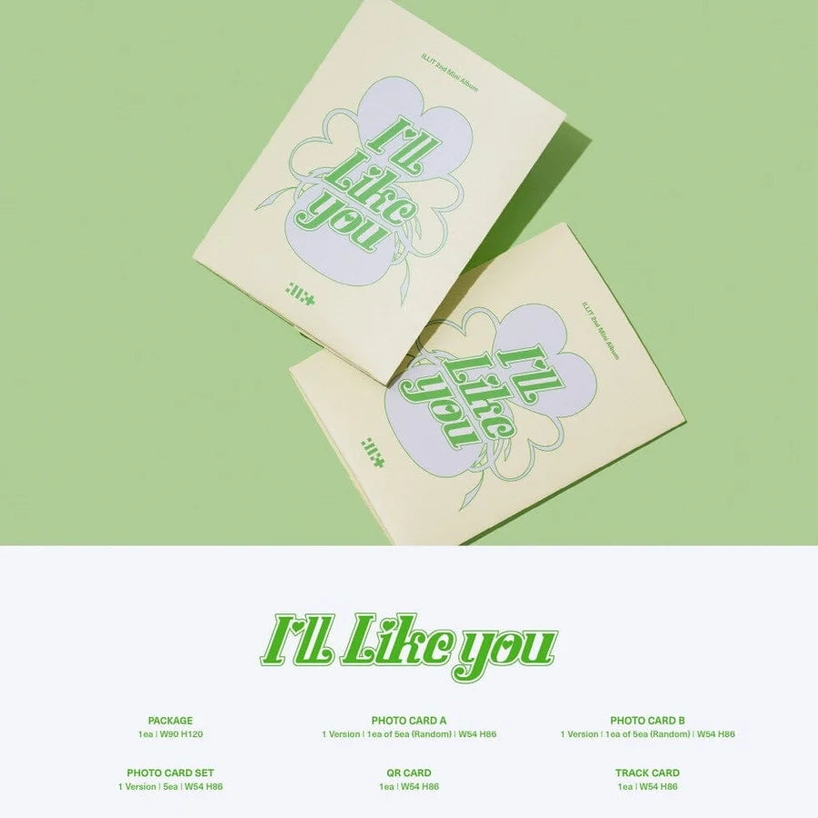 ILLIT - I'LL LIKE YOU (WEVERSE ALBUM VER.) – KeaPOP