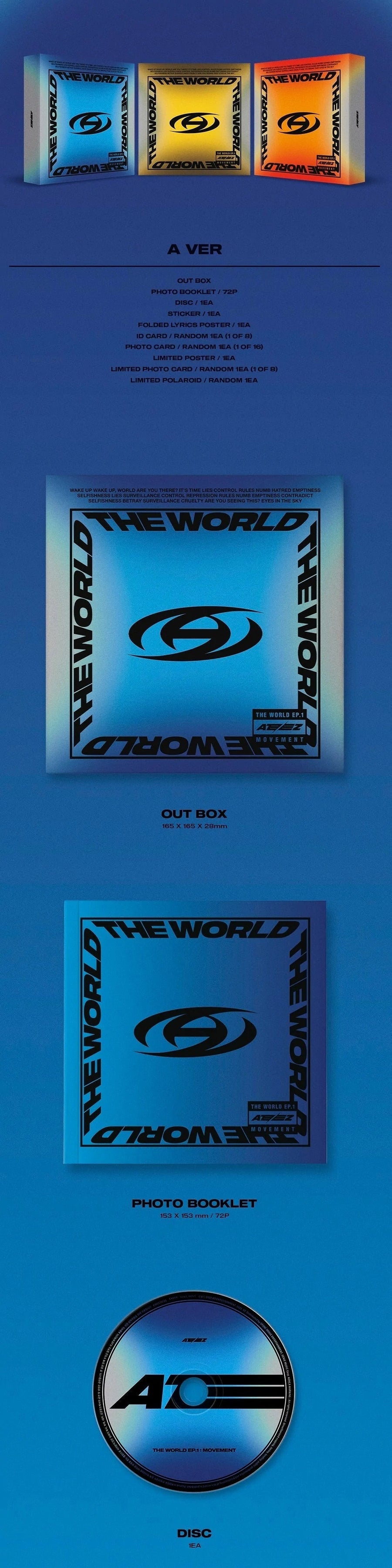 ATEEZ - THE WORLD EP.1 : MOVEMENT