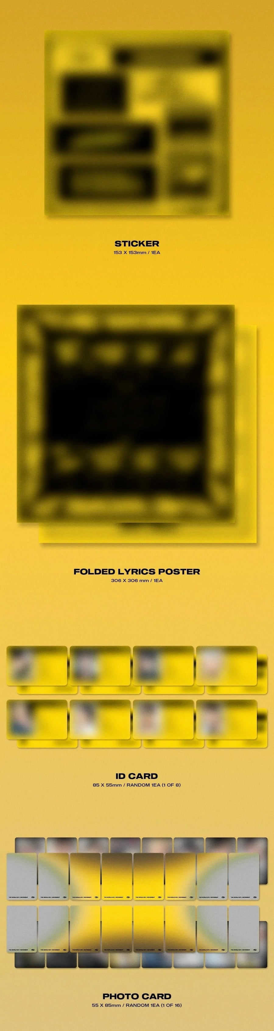 ATEEZ - THE WORLD EP.1 : MOVEMENT