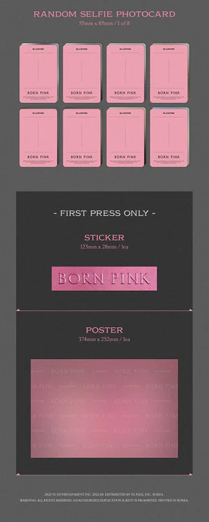 BLACKPINK - BORN PINK