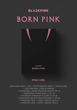 BLACKPINK - BORN PINK
