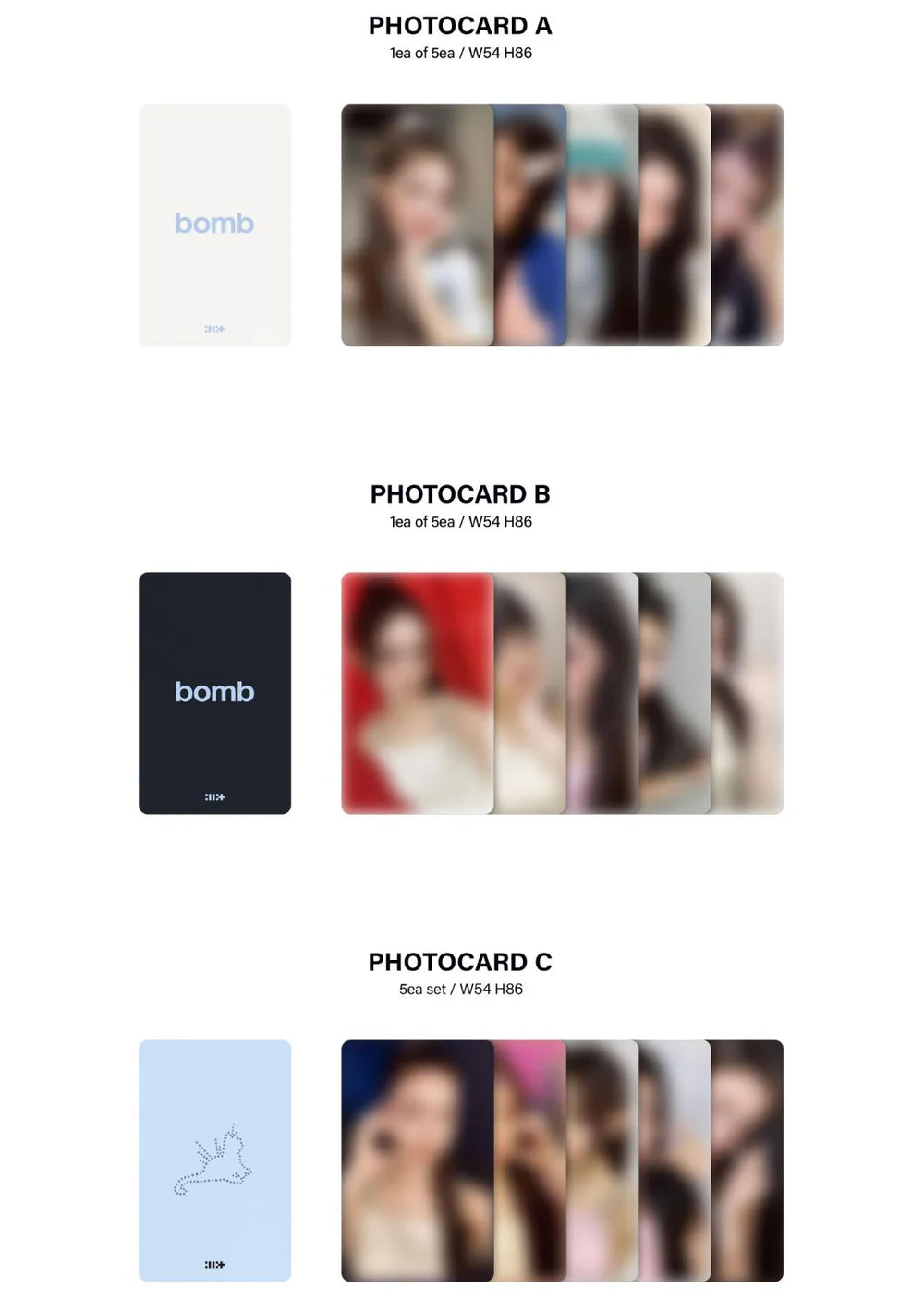 ILLIT - BOMB (WEVERSE ALBUMS VER.)