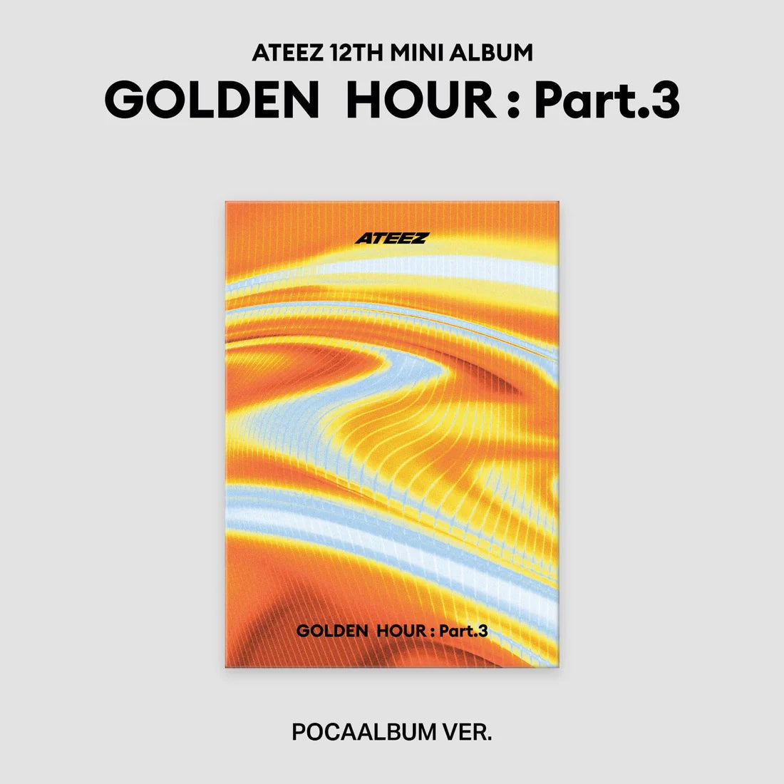 ATEEZ - GOLDEN HOUR : PART.3 (POCA ALBUM VER.) – KeaPOP