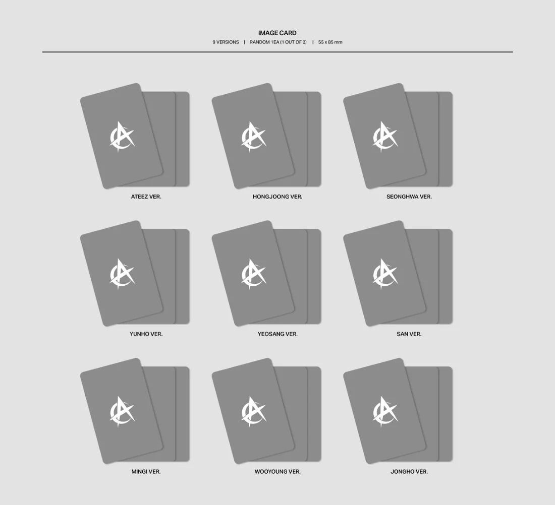 ATEEZ - GOLDEN HOUR : PART.3 (POCA ALBUM VER.)