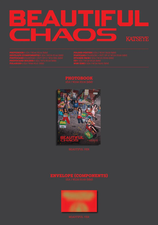 KATSEYE - BEAUTIFUL CHAOS