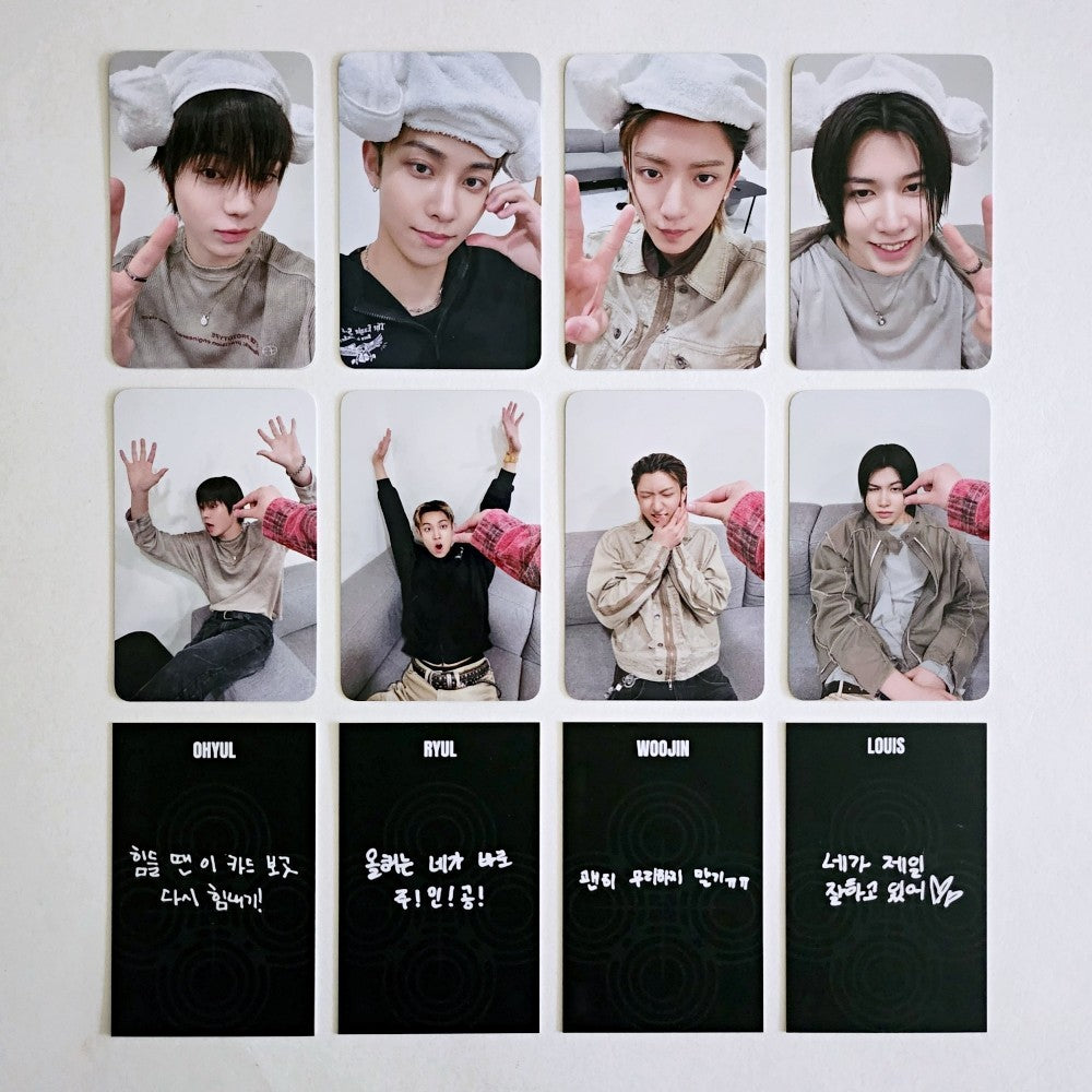 LNGSHOT - EVERLINE OFFICIAL PHOTOCARD