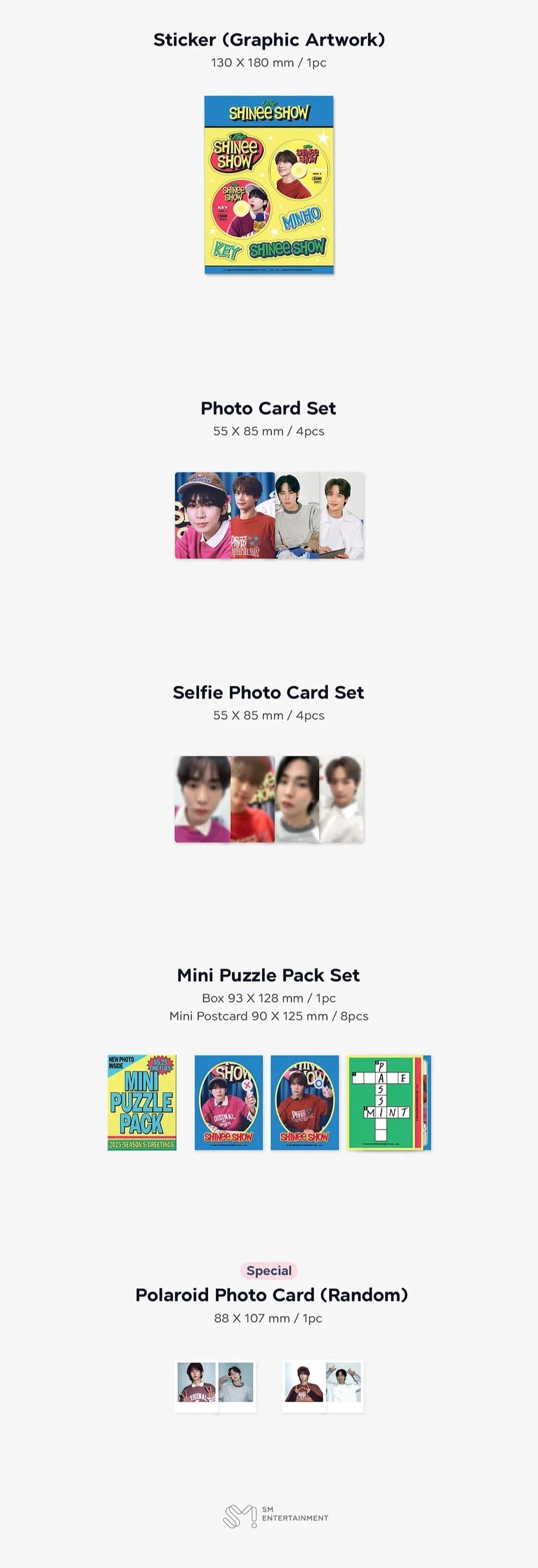 SHINEE – 2025 SEASON'S GREETINGS