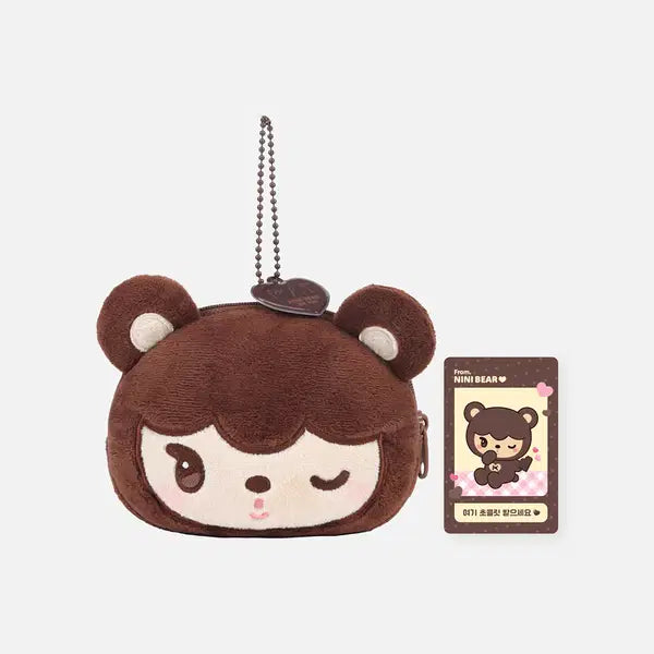 KAI (EXO) - NINI BEAR POUCH SET (2025 KAI SOLO CONCERT TOUR 'KAION
