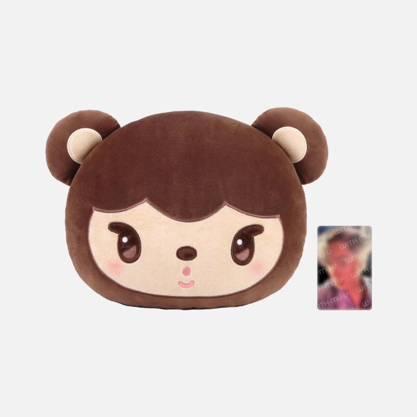 KAI (EXO) - NINI BEAR CUSHION SET (2025 KAI SOLO CONCERT TOUR KAI (EXO) - NINI BEAR CUSHION SET (2025 KAI SOLO CONCERT TOUR
