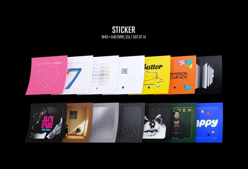 BTS - 2025 BTS FESTA : CAPSULE ALBUM VOL.1