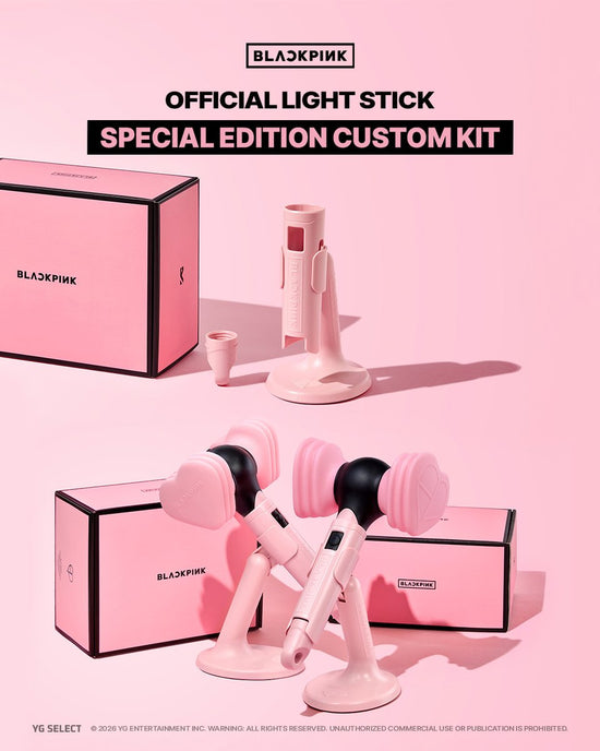 BLACKPINK - LIGHT STICK SPECIAL EDITION CUSTOM KIT