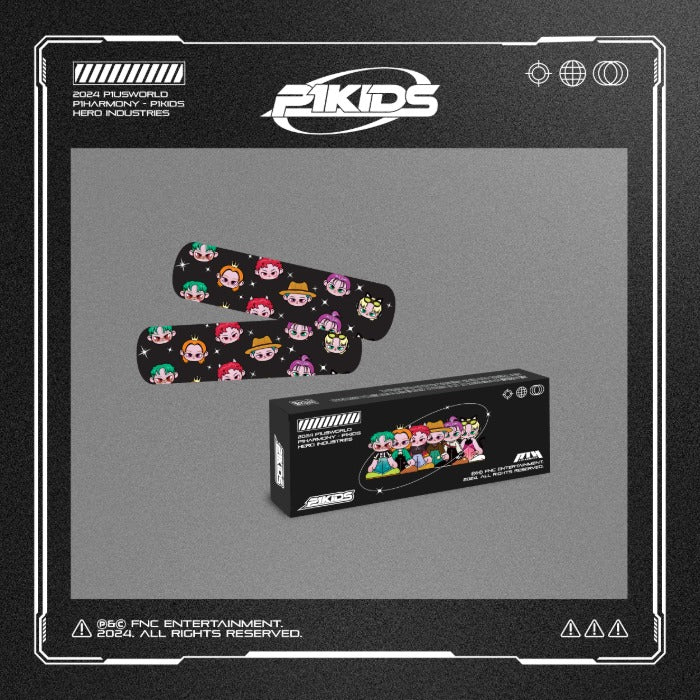 P1Harmony - (P1KIDS POP-UP) CHARACTER BAND AID