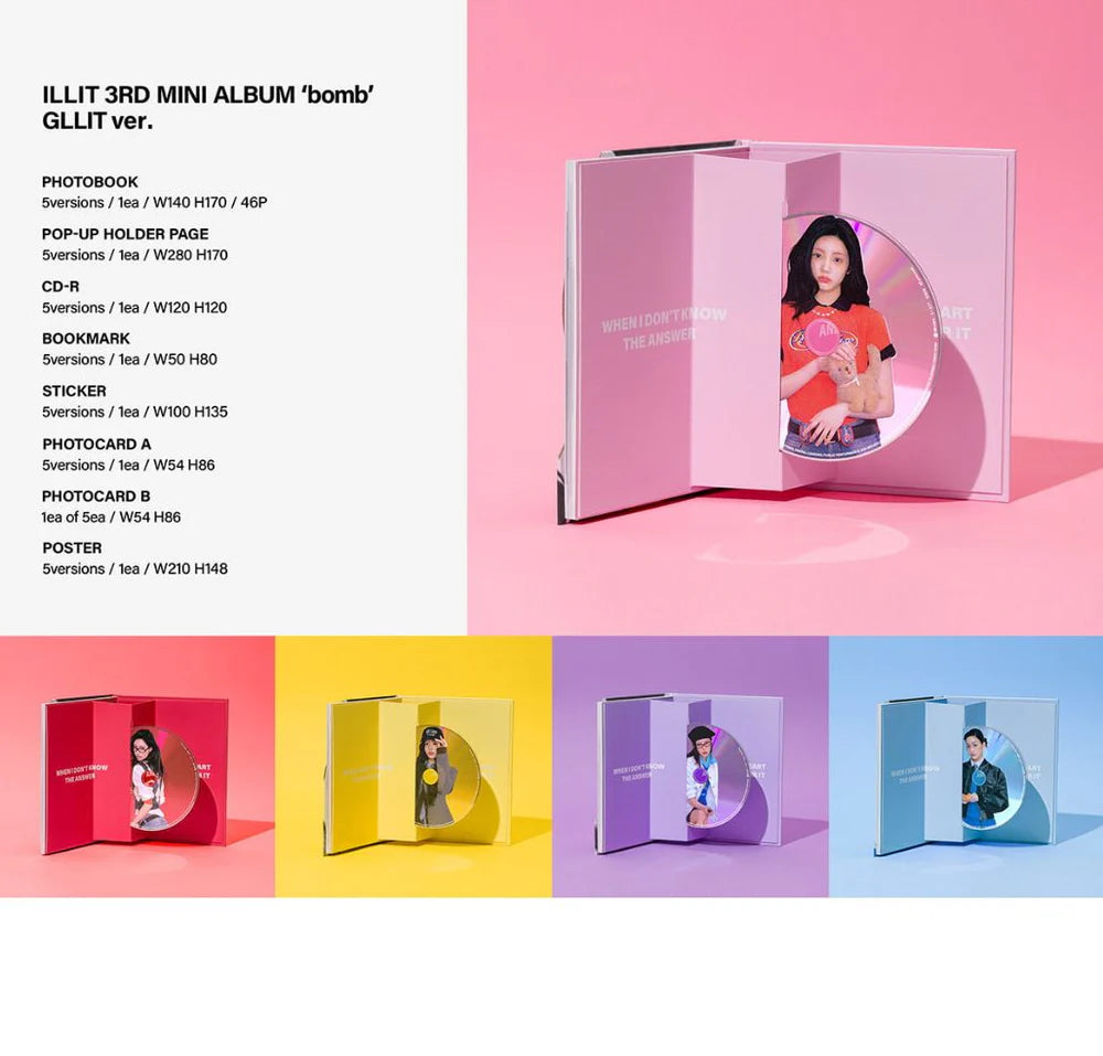 ILLIT - BOMB (GLLIT VER.)