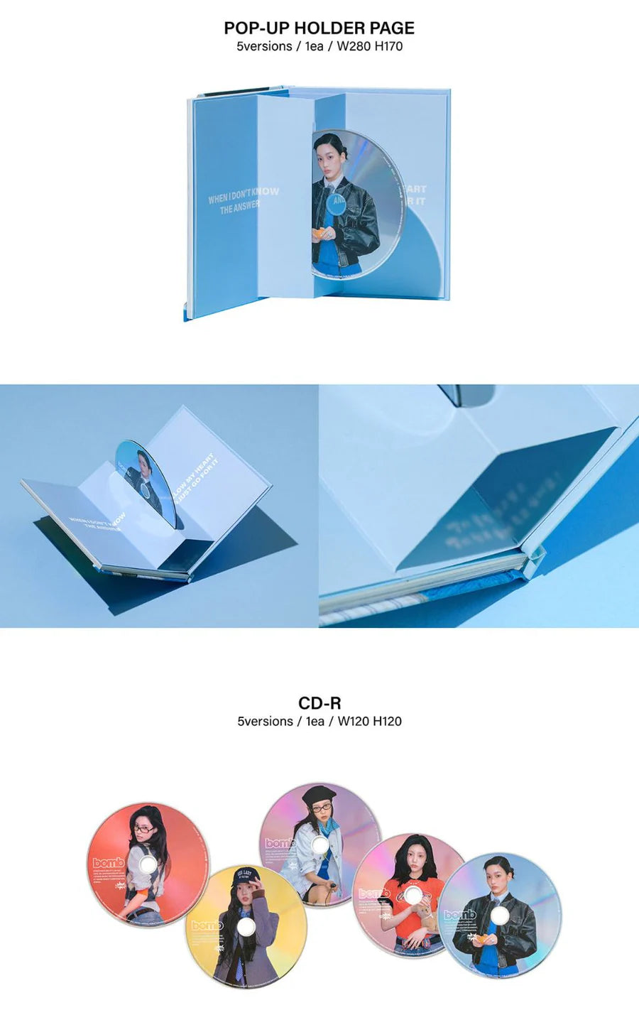 ILLIT - BOMB (GLLIT VER.)