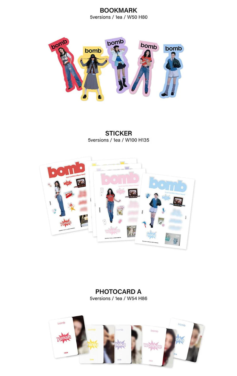 ILLIT - BOMB (GLLIT VER.)