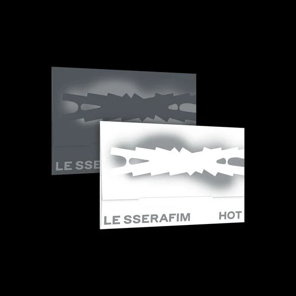 LE SSERAFIM - HOT (WEVERSE ALBUMS VER.)