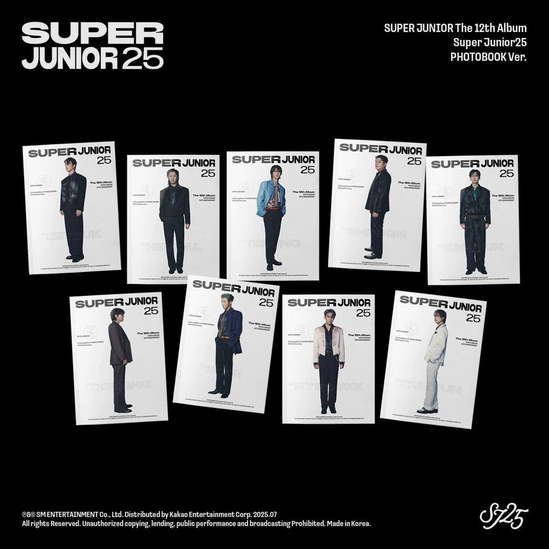 SUPER JUNIOR - SUPER JUNIOR25 (PHOTOBOOK VER.)