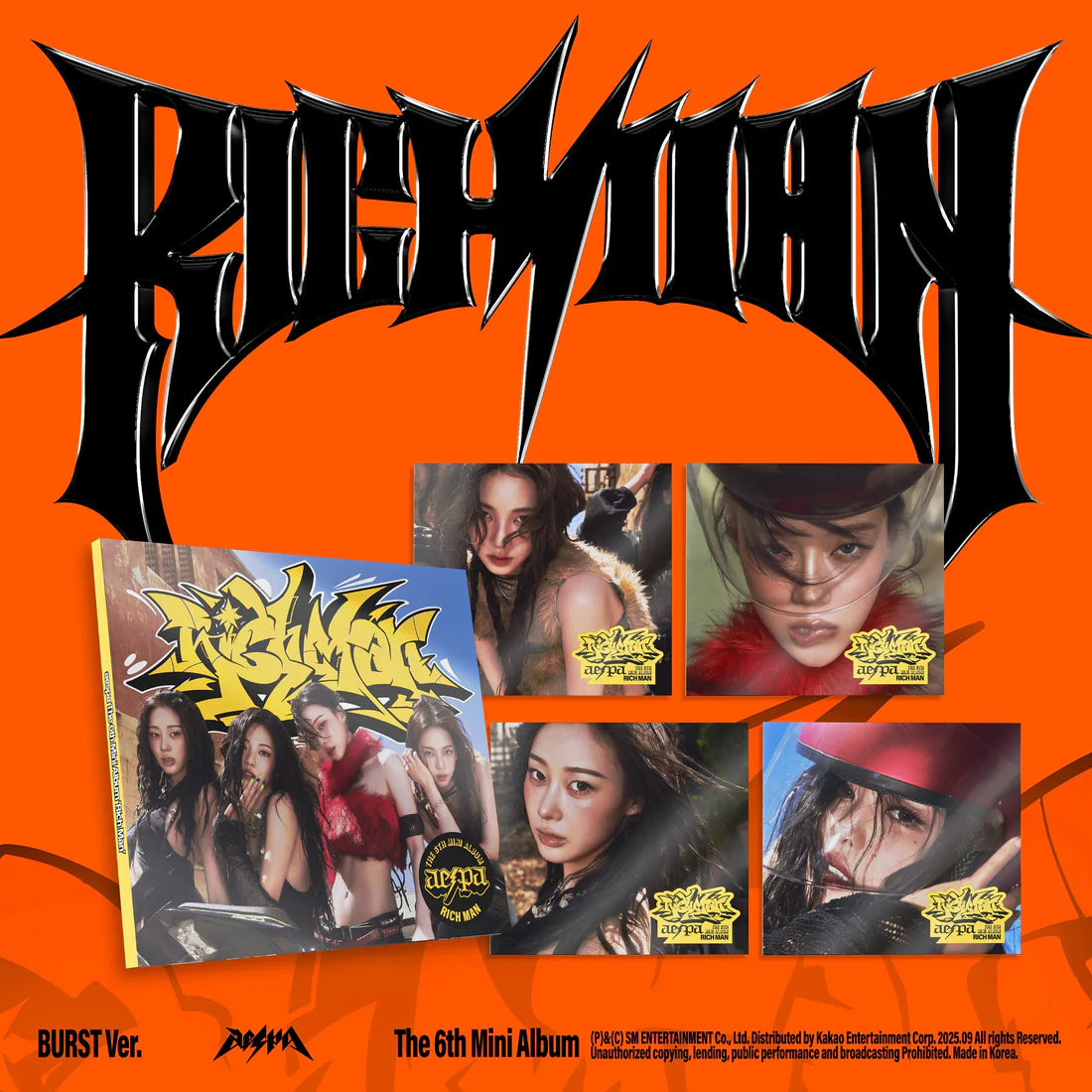 AESPA - RICH MAN (BURST VER.) – KeaPOP