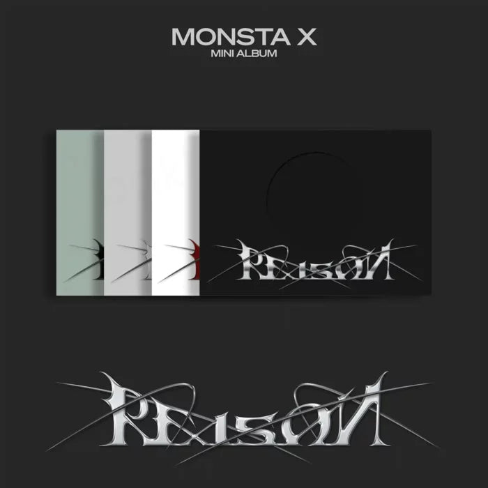 MONSTA X – REASON (12th Mini Album)