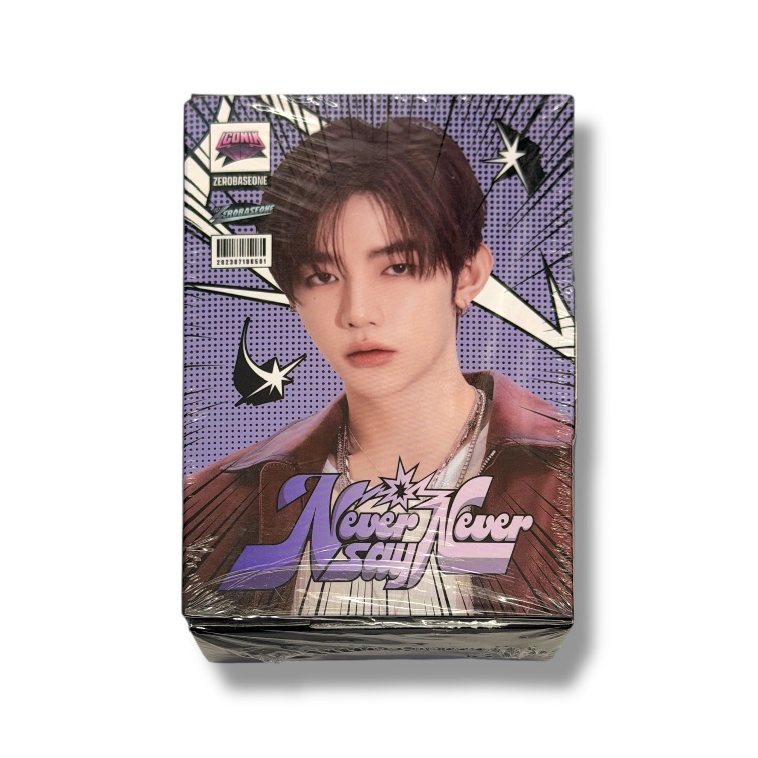 ZEROBASEONE - NEVER SAY NEVER (KEYRING VER.)