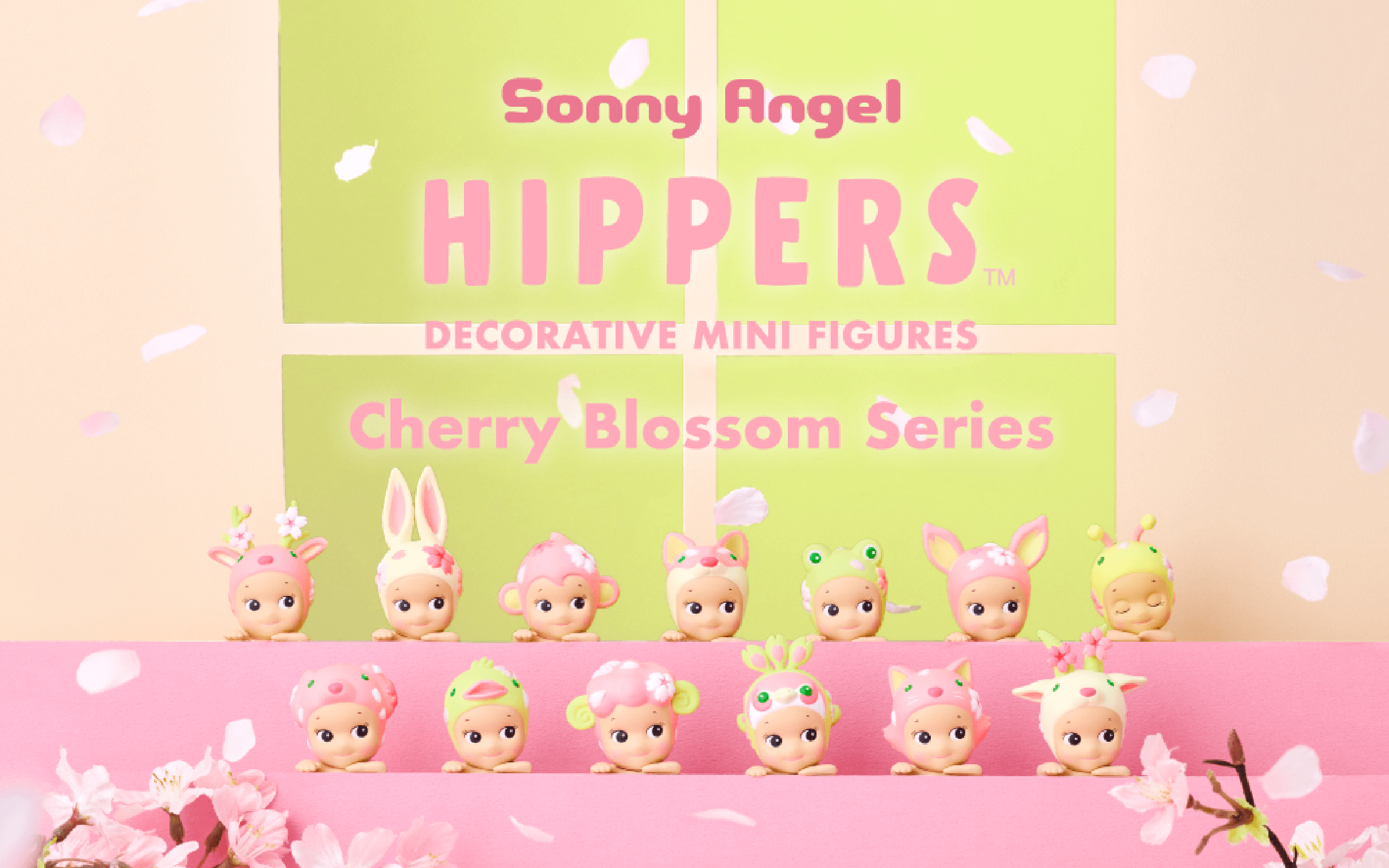 Sonny Angel HIPPERS Cherry Blossom Series