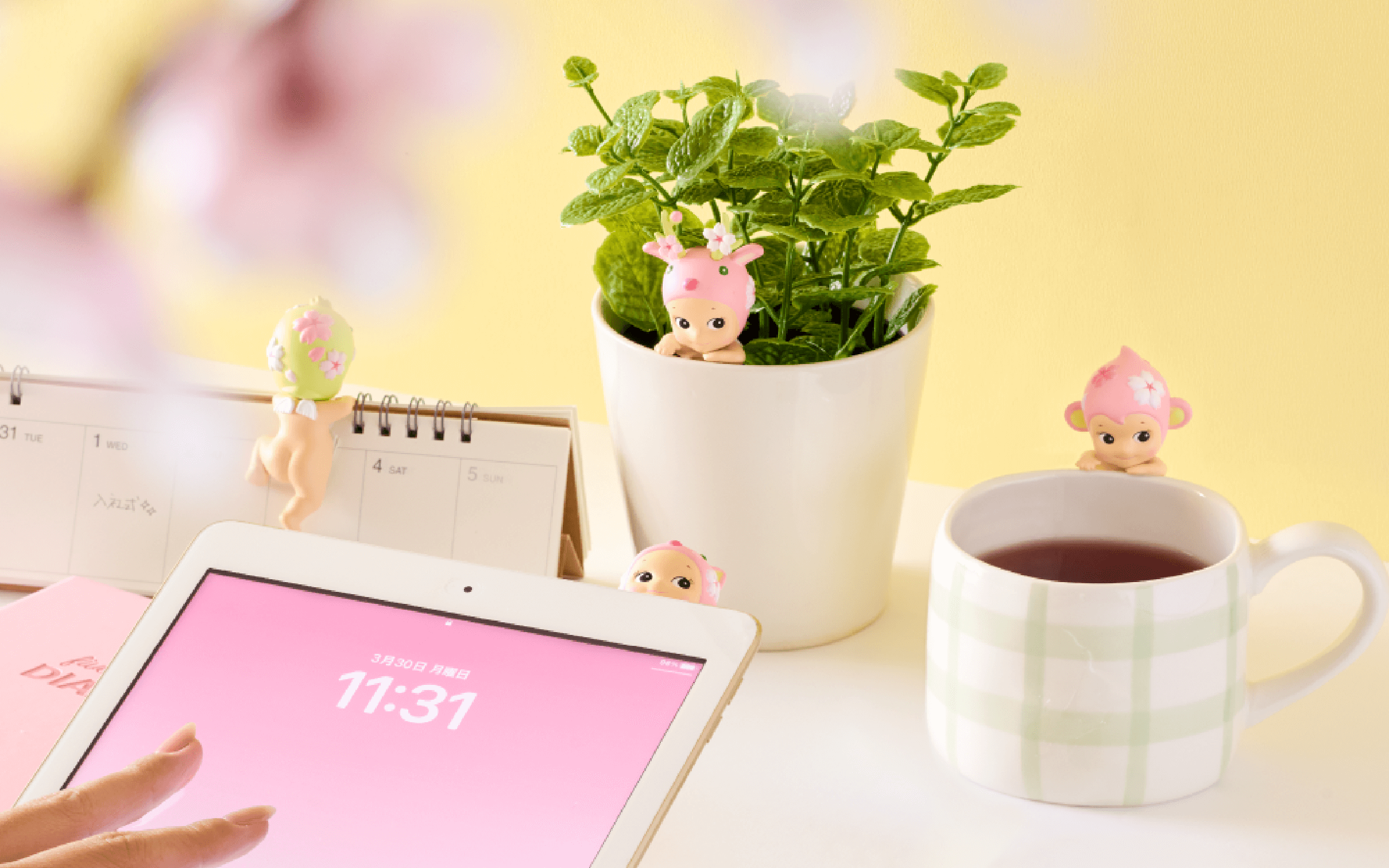 Sonny Angel HIPPERS Cherry Blossom Series