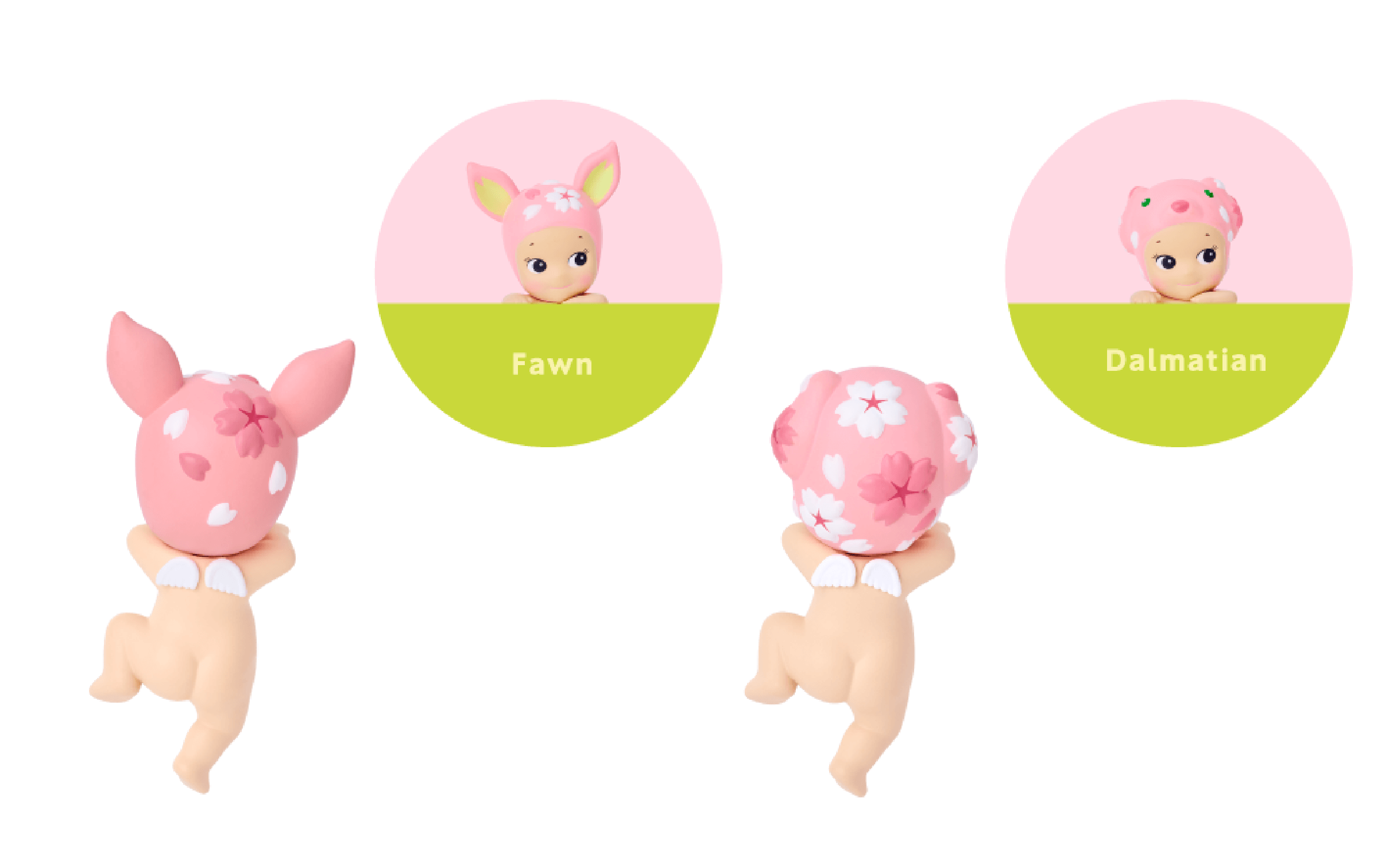 Sonny Angel HIPPERS Cherry Blossom Series