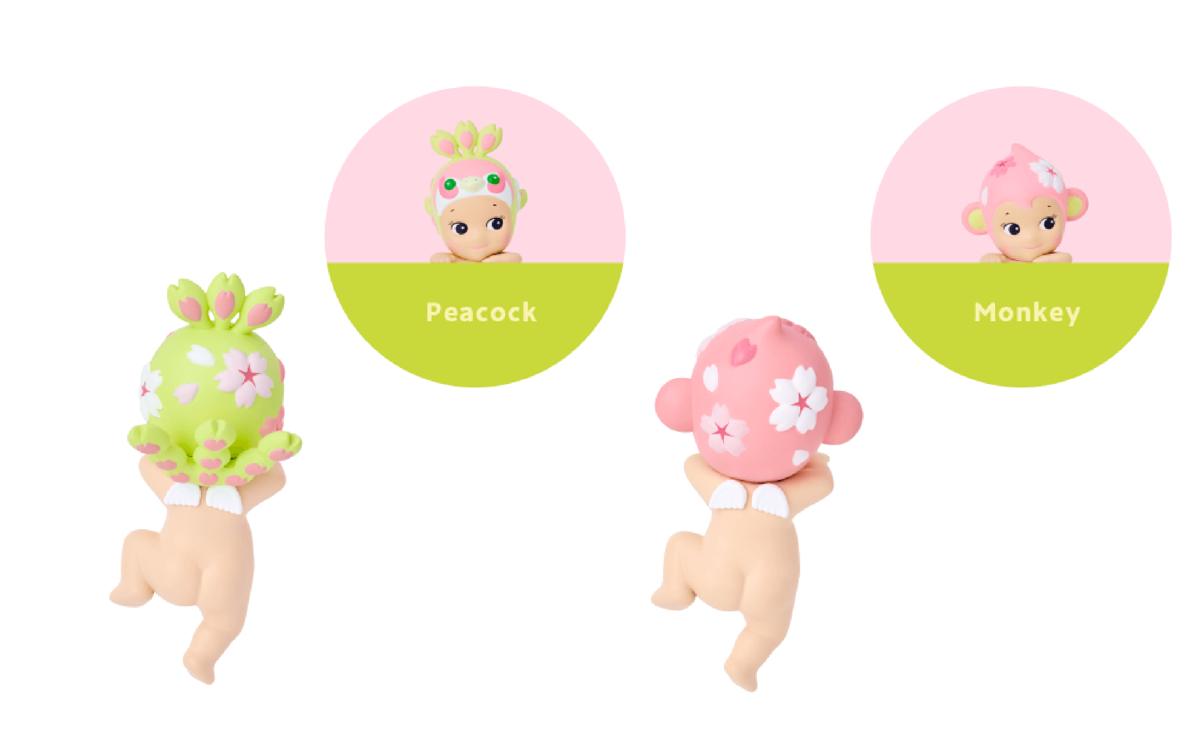 Sonny Angel HIPPERS Cherry Blossom Series