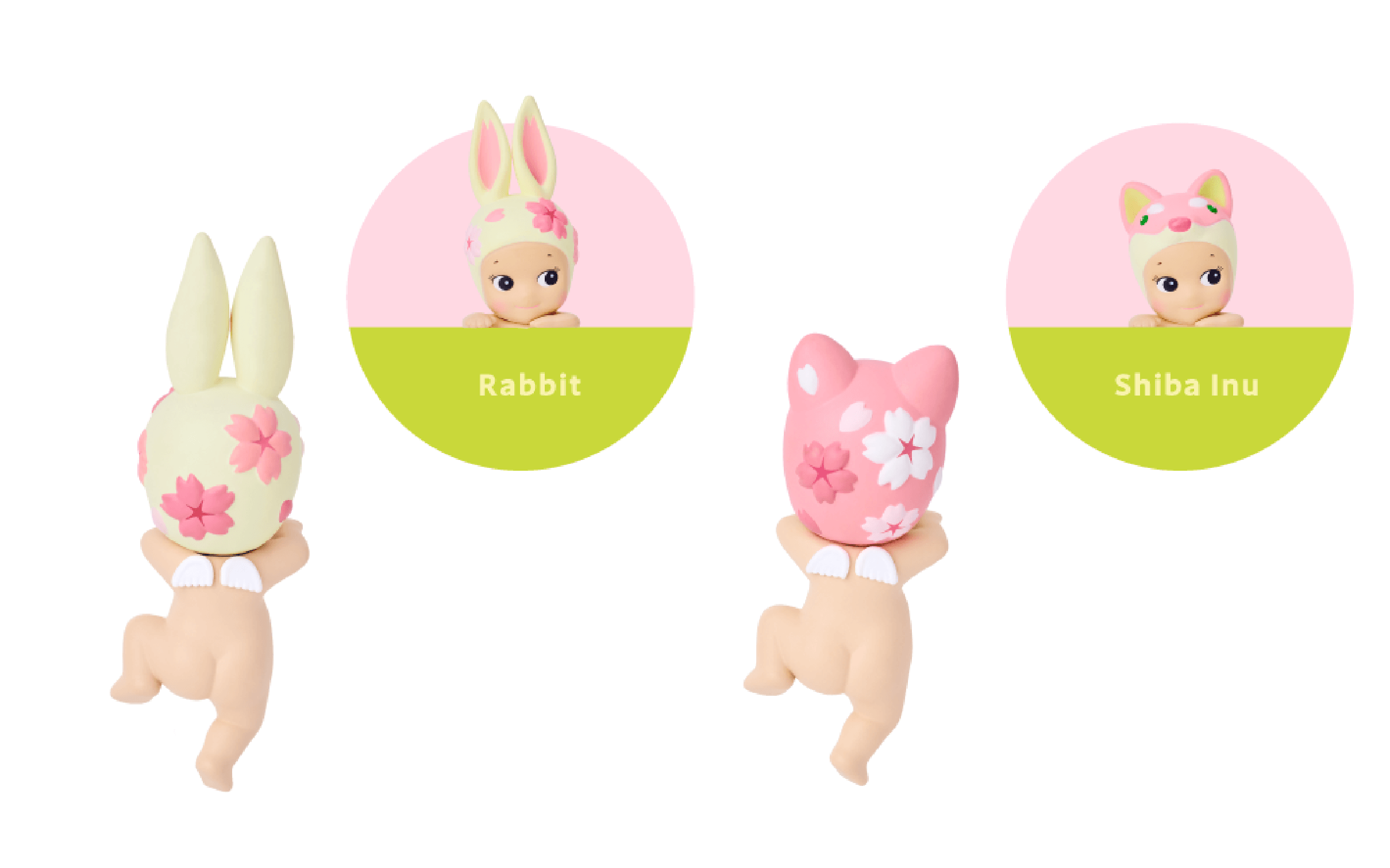 Sonny Angel HIPPERS Cherry Blossom Series