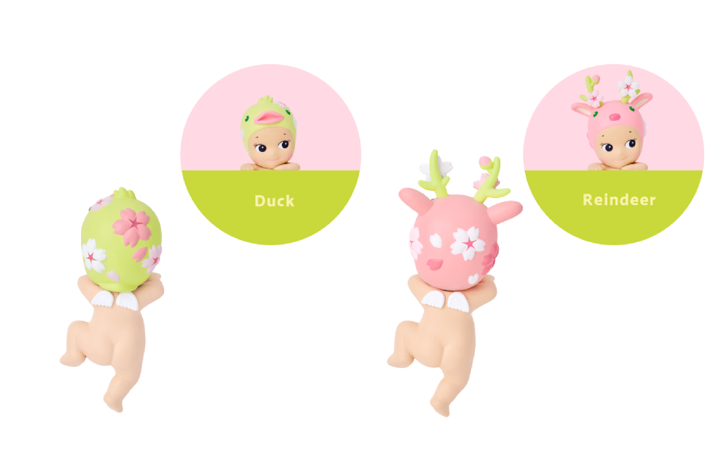 Sonny Angel HIPPERS Cherry Blossom Series