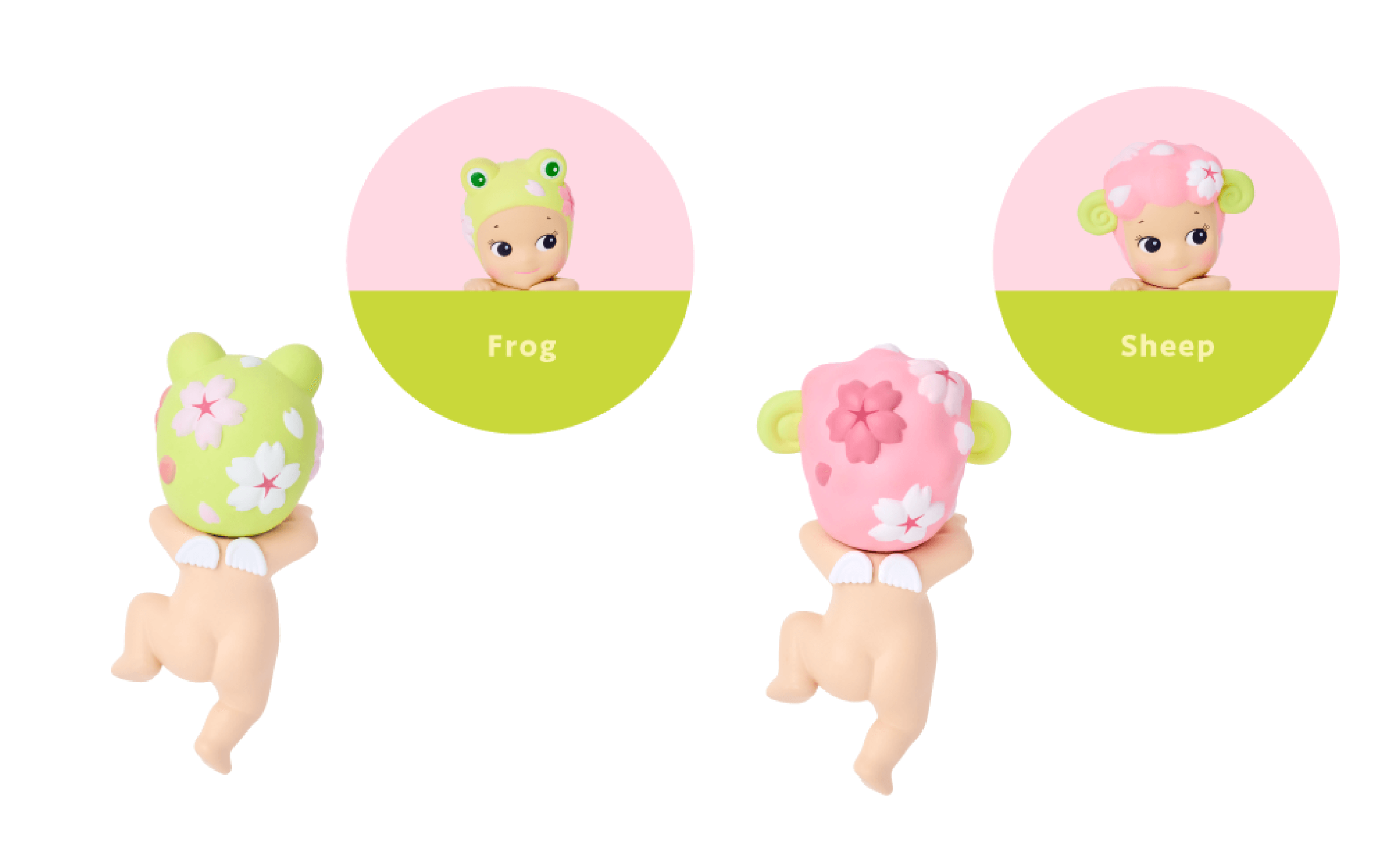 Sonny Angel HIPPERS Cherry Blossom Series