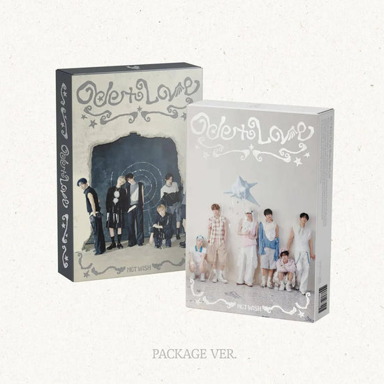 NCT WISH - ODE TO LOVE (PACKAGE VER.)