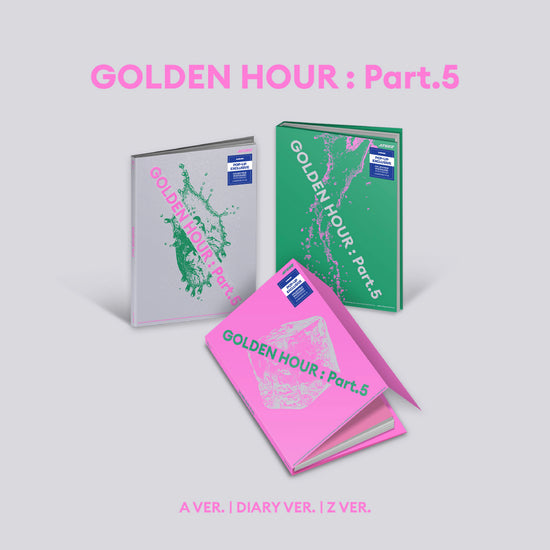 ATEEZ - GOLDEN HOUR : Part.5 (hello82 POP-UP Exclusive)