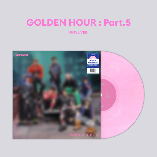 ATEEZ - GOLDEN HOUR : Part.5 (VINYL) - hello82 POP-UP Exclusive