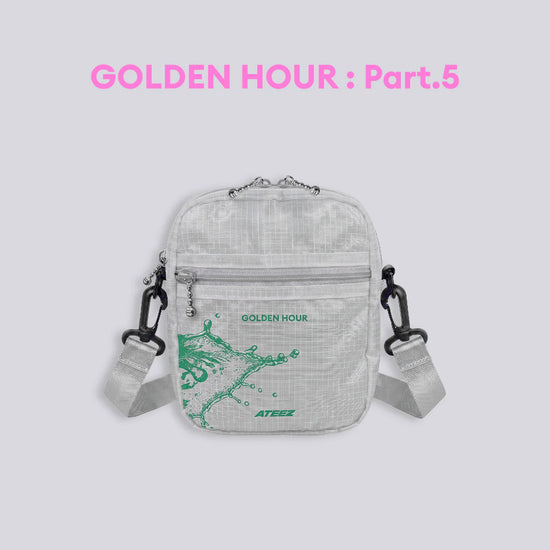 ATEEZ - GOLDEN HOUR : Part.5 - Crossbody Bag (hello82 POP-UP Exclusive)