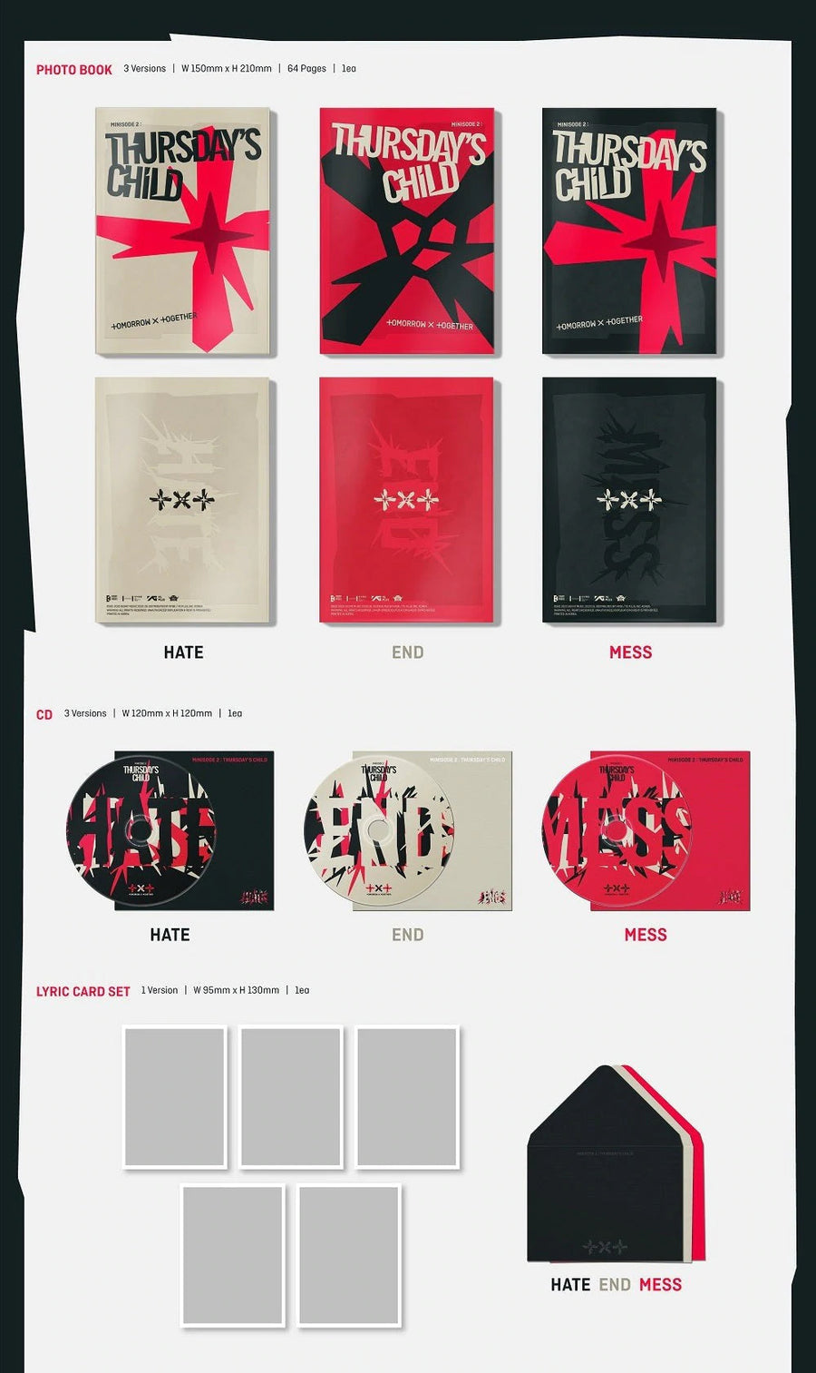 TXT - MINISODE 2: THURSDAY'S CHILD