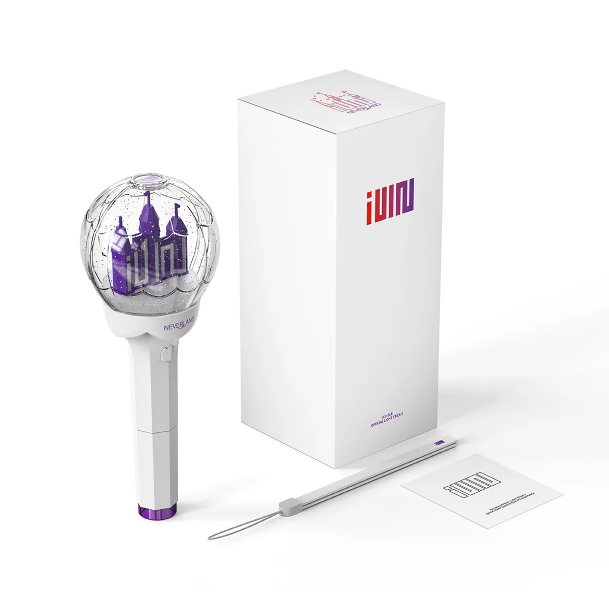 (G)I-DLE - Official Light Stick (Ver. 2)