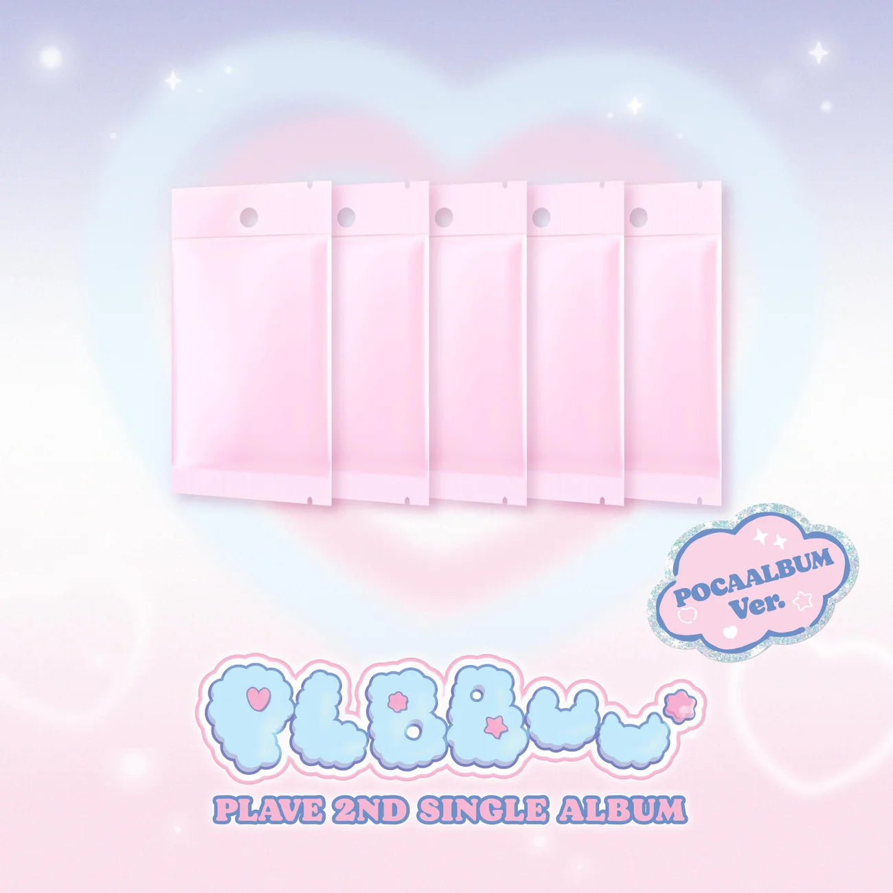 (WEVERSE POB) PLAVE - PLBBUU (POCA ALBUM VER.)