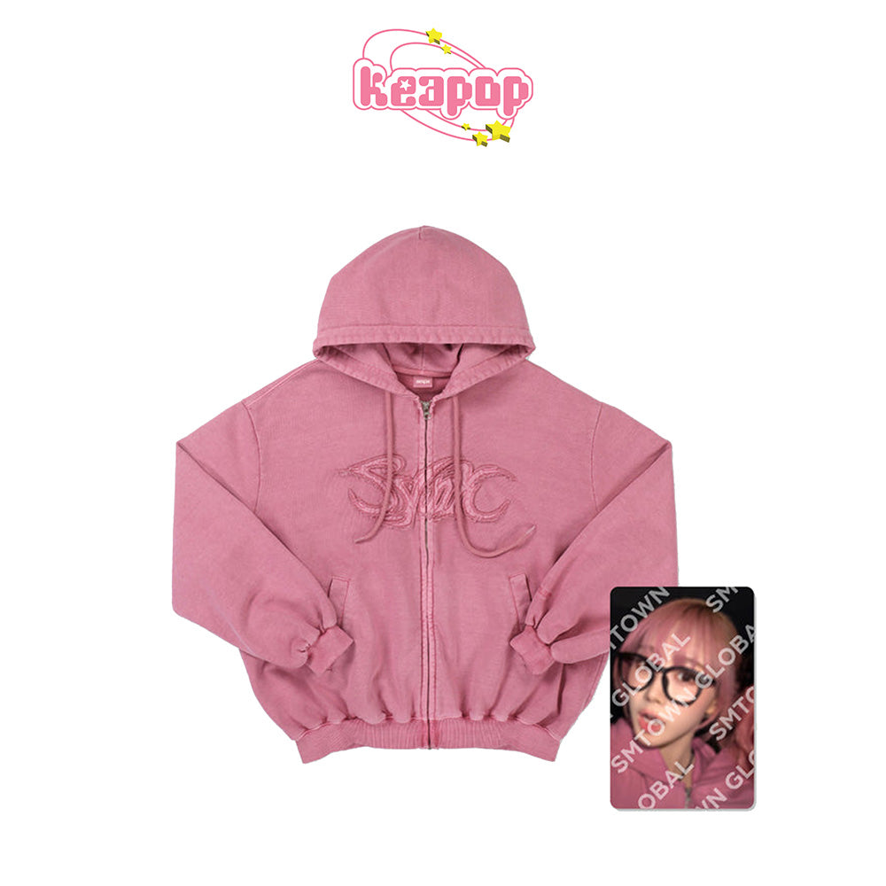 PINK HOODIE ZIP-UP SET - 2025 aespa LIVE TOUR – KeaPOP