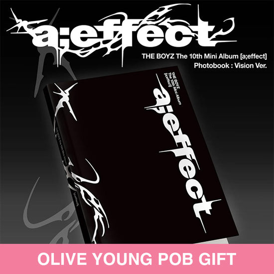 THE BOYZ - a;effect + Olive Young photo card