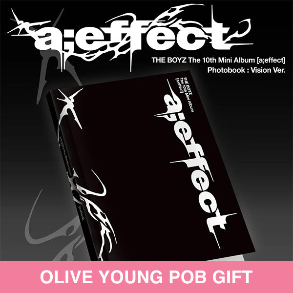 THE BOYZ - a;effect + Olive Young photo card