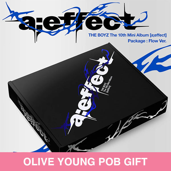 THE BOYZ - a;effect Flow Ver. + Olive Young photocard