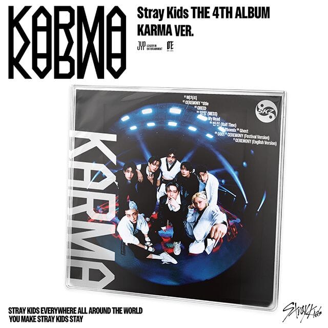 STRAY KIDS - KARMA (KARMA VER.) (LIMITED) – KeaPOP