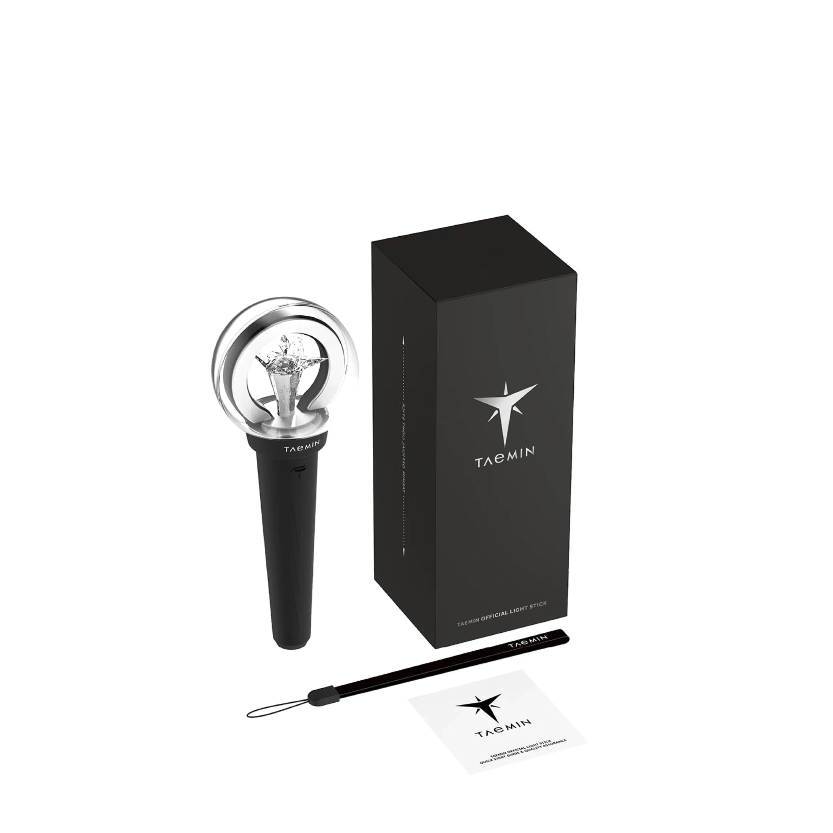 TAEMIN (SHINee) - OFFICIAL LIGHT STICK + 1 photo card gift – KeaPOP