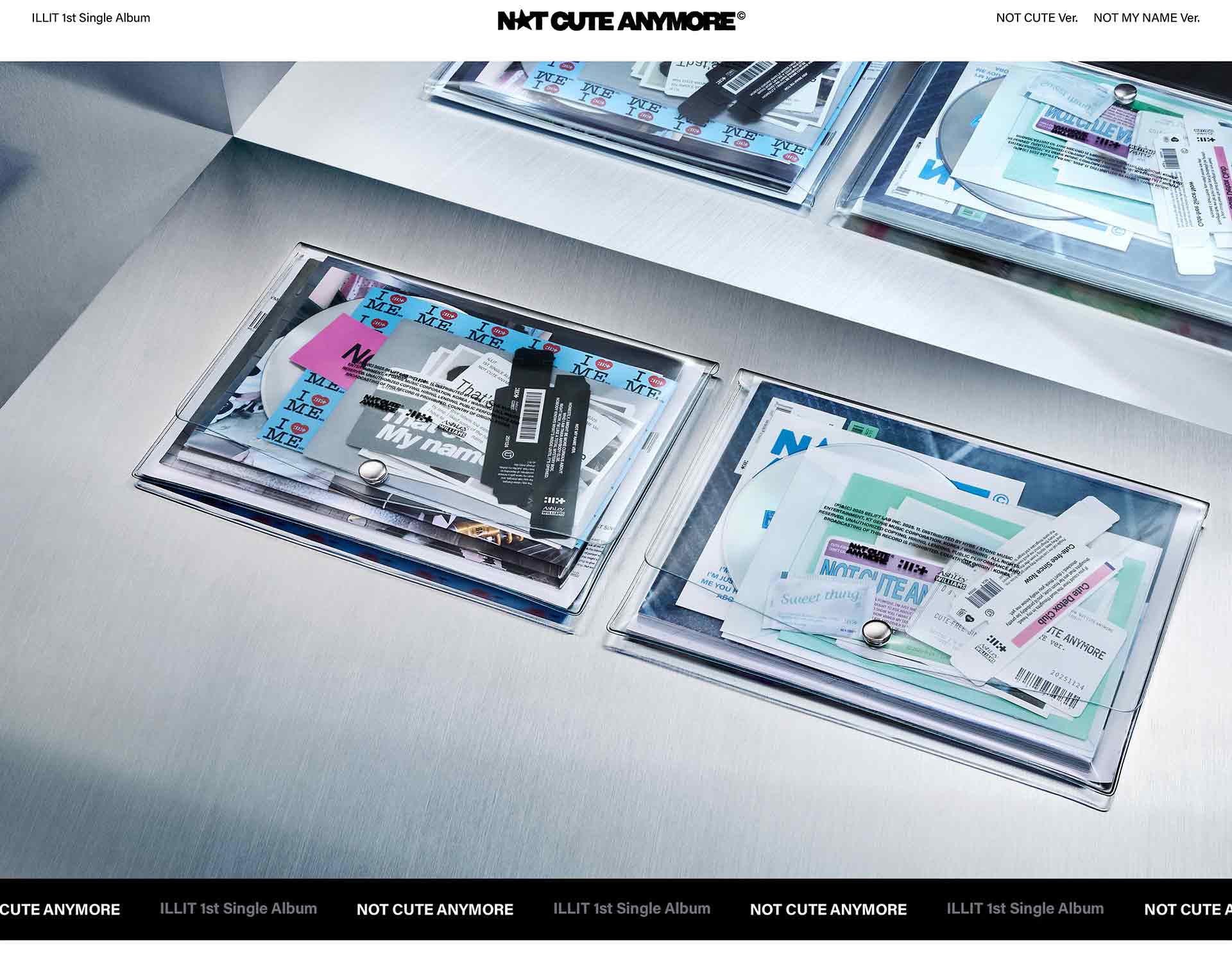 ILLIT - NOT CUTE ANYMORE