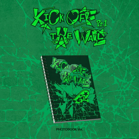 KickFlip - KICK OFF THE WALL Pt.1 (PHOTOBOOK Ver.)