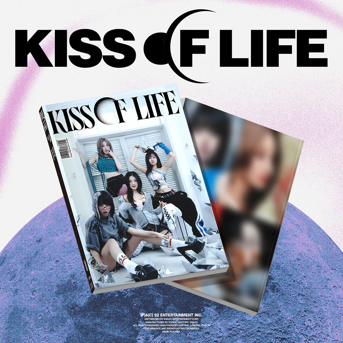 KISS OF LIFE - Lose Yourself (Magazine Ver.) – KeaPOP