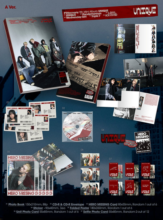 P1Harmony - UNIQUE (Photobook ver.)